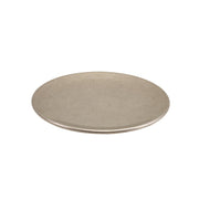Vintage finish stainless steel rimless coupe plate 27.5cm