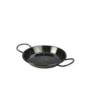 Black Enamel Miniature Paella Pan 15cm - BESPOKE 77