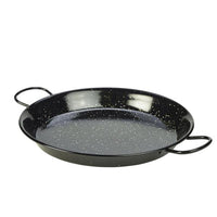 Black Enamel Paella Pan 30cm - BESPOKE 77