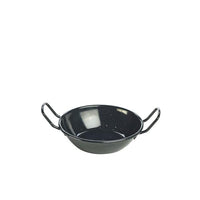 Black Enamel Dish 14cm - BESPOKE 77