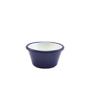 Two Tone Melamine Ramekin Blue And White 59ml/2oz - BESPOKE 77