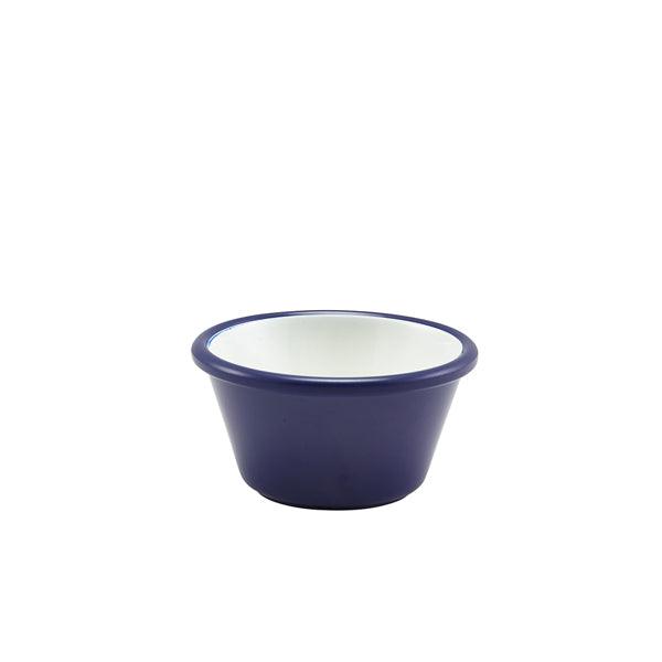 Two Tone Melamine Ramekin Blue And White 59ml/2oz - BESPOKE 77