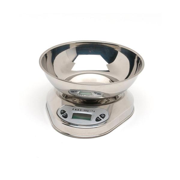 S/St. Digital Scales 5Kg Graduated 1 Gm - BESPOKE 77