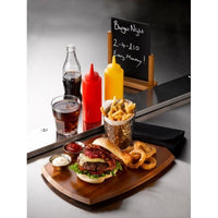 Table Board 15X21cm Medium Teak - BESPOKE 77