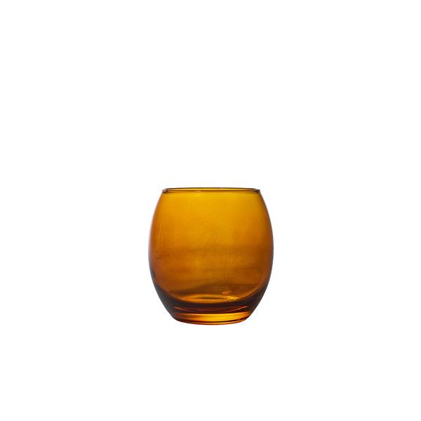 Amber Empire Rocks Tumbler 40.5cl/13.5oz - BESPOKE 77