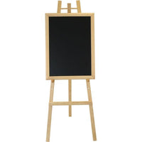 Easel Teak Colour H-165cm - BESPOKE 77