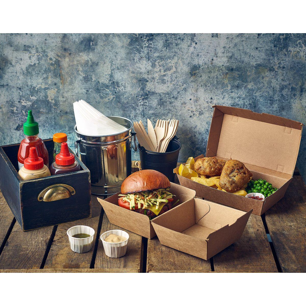 Paper Portion Pot 2oz (250pcs) - BESPOKE 77