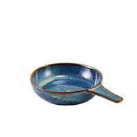 Terra Porcelain Aqua Blue Presentation Pan 15.5cm - BESPOKE 77