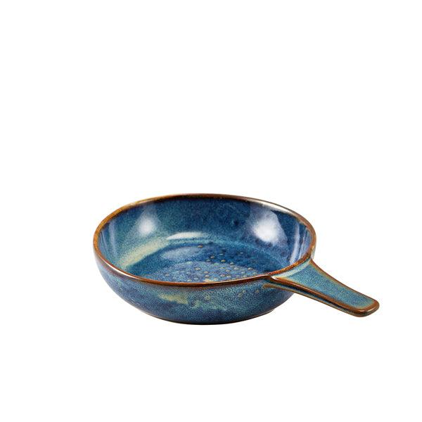 Terra Porcelain Aqua Blue Presentation Pan 15.5cm - BESPOKE 77