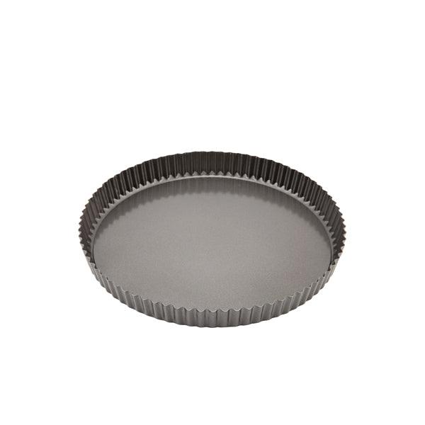 Carbon Steel Non-Stick Fluted Quiche Tin 29cm - BESPOKE 77