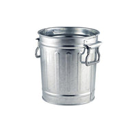 Miniature Galvanised Bin 14x12x15cm - BESPOKE 77