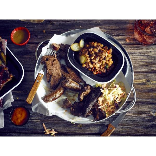 Galvanised Steel Bin Lid 27.5cm Dia - BESPOKE 77