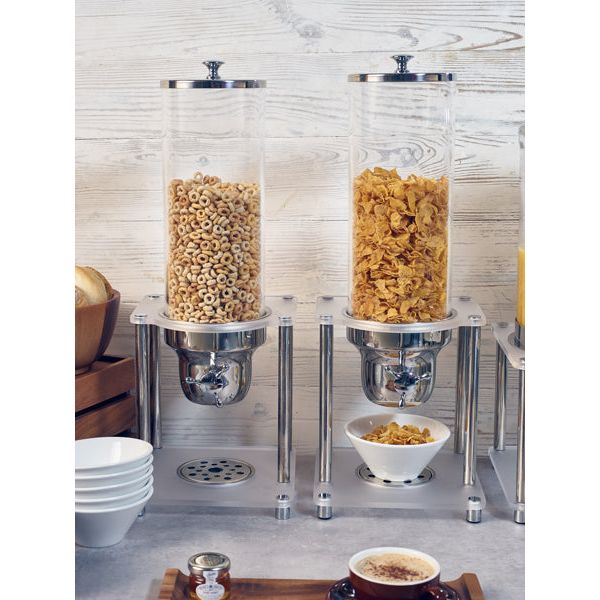 GenWare Acrylic Base Cereal Dispenser 3.7L - BESPOKE 77