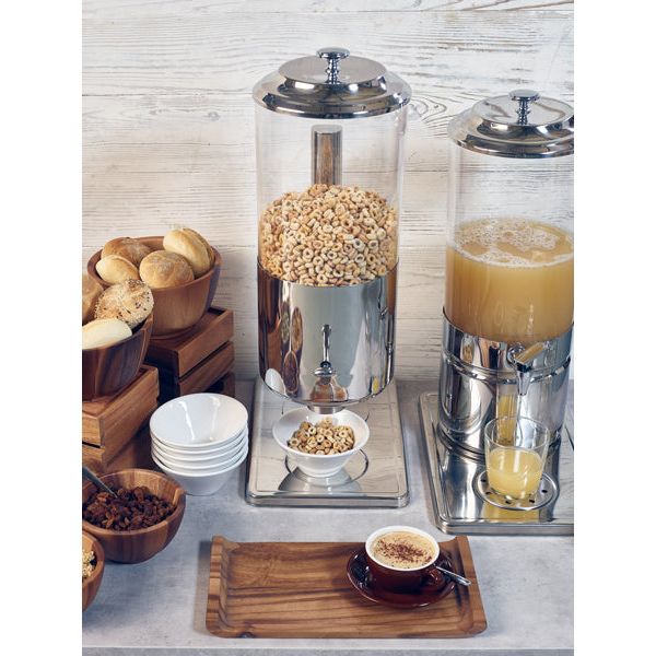 GenWare Stainless Steel Cereal Dispenser 6L - BESPOKE 77