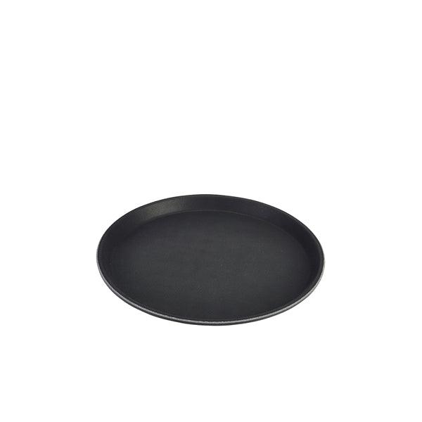 Gengrip 11" Round Non-Slip Tray Black - BESPOKE 77