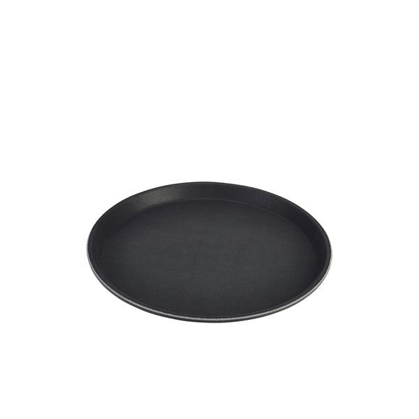 Gengrip 14" Round Non-Slip Tray Black - BESPOKE 77