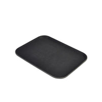 Gengrip 14" x 18" Rect. Non-Slip Tray Black - BESPOKE 77