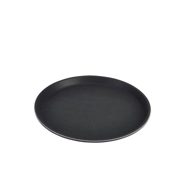 Gengrip 16" Round Non-Slip Tray Black - BESPOKE 77