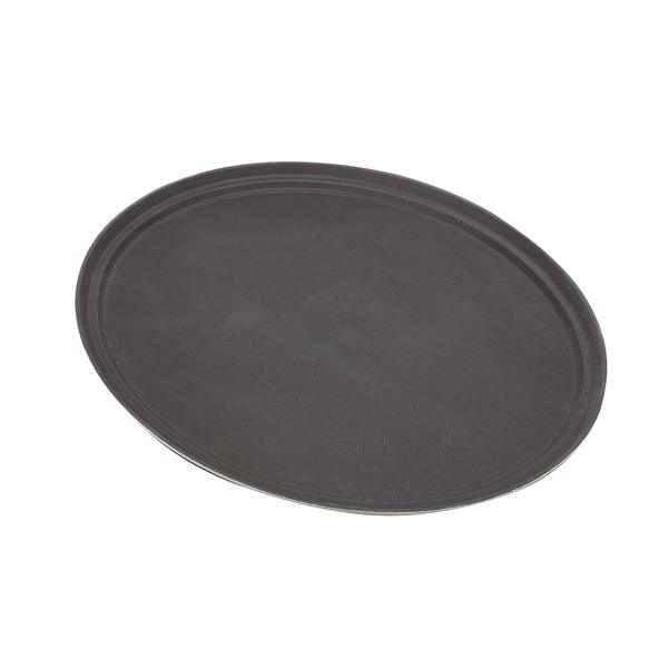 Gengrip 27" Oval Non-Slip Tray Black - BESPOKE 77