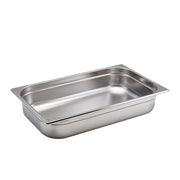 St/St Gastronorm Pan 1/1 - 100mm Deep - BESPOKE 77