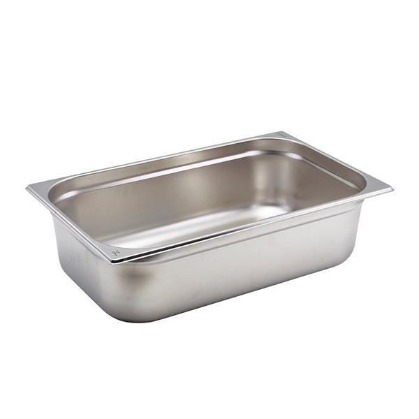 St/St Gastronorm Pan 1/1 - 150mm Deep - BESPOKE 77