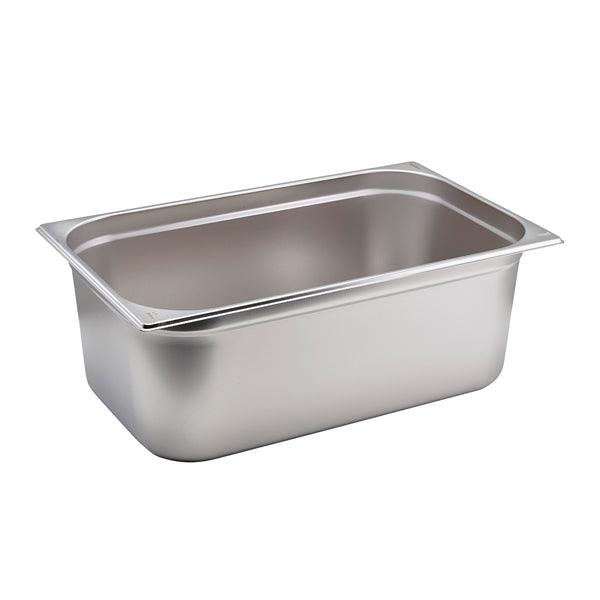 St/St Gastronorm Pan 1/1 - 200mm Deep - BESPOKE 77