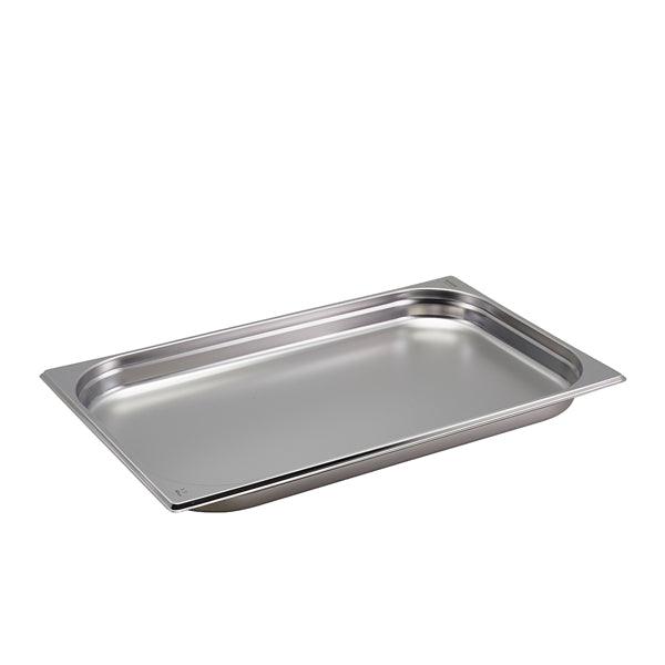 St/St Gastronorm Pan 1/1 - 40mm Deep - BESPOKE 77