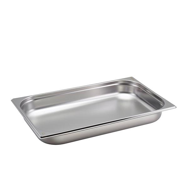 St/St Gastronorm Pan 1/1 - 65mm Deep - BESPOKE 77