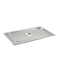 St/St Gastronorm Pan Lid 1/1 - BESPOKE 77