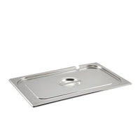 St/St Gastronorm Pan Notched Lid 1/1 - BESPOKE 77