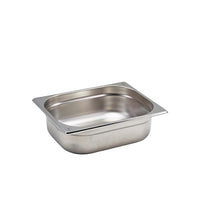 St/St Gastronorm Pan 1/2 - 100mm Deep - BESPOKE 77