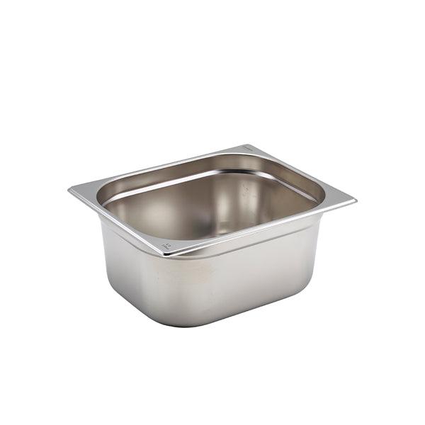 St/St Gastronorm Pan 1/2 - 150mm Deep - BESPOKE 77