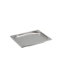 St/St Gastronorm Pan 1/2 - 20mm Deep - BESPOKE 77