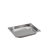 St/St Gastronorm Pan 1/2 - 40mm Deep - BESPOKE 77