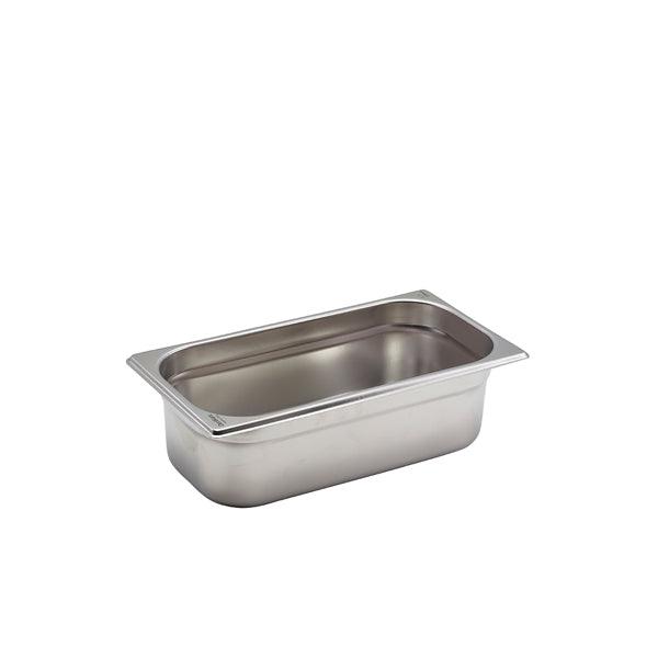 St/St Gastronorm Pan 1/3 - 100mm Deep - BESPOKE 77