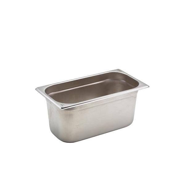 St/St Gastronorm Pan 1/3 - 150mm Deep - BESPOKE 77