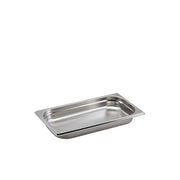 St/St Gastronorm Pan 1/3 - 40mm Deep - BESPOKE 77