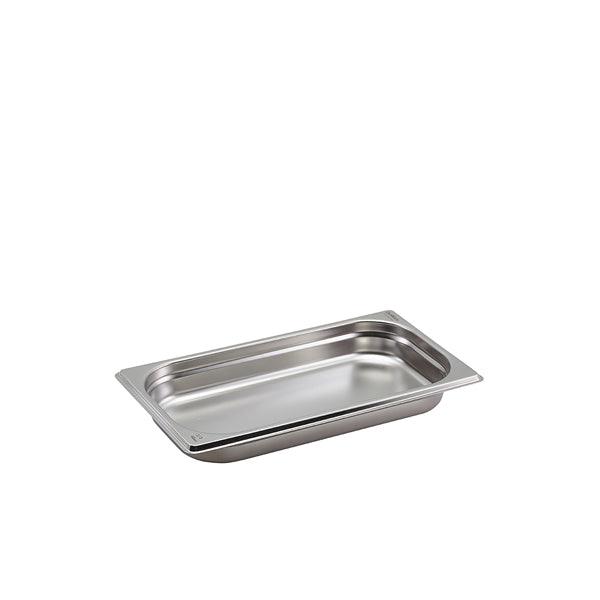St/St Gastronorm Pan 1/3 - 40mm Deep - BESPOKE 77
