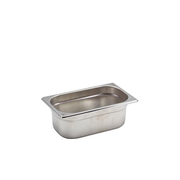 St/St Gastronorm Pan 1/4 - 100mm Deep - BESPOKE 77