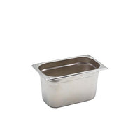 St/St Gastronorm Pan 1/4 - 150mm Deep - BESPOKE 77