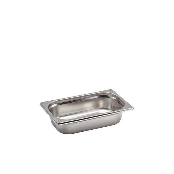 St/St Gastronorm Pan 1/4 - 65mm Deep - BESPOKE 77