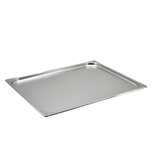 St/St Gastronorm Pan 2/1 - 20mm Deep - BESPOKE 77