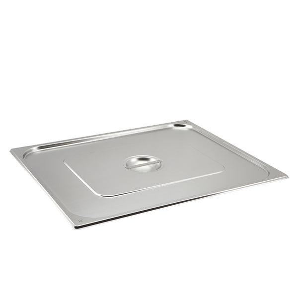 St/St Gastronorm Pan Lid 2/1 - BESPOKE 77