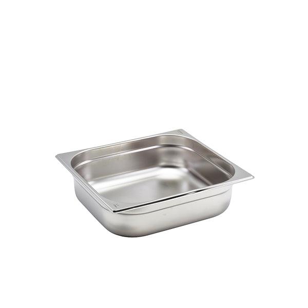 St/St Gastronorm Pan 2/3 - 100mm Deep - BESPOKE 77