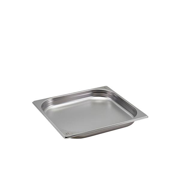 St/St Gastronorm Pan 2/3 - 40mm Deep - BESPOKE 77