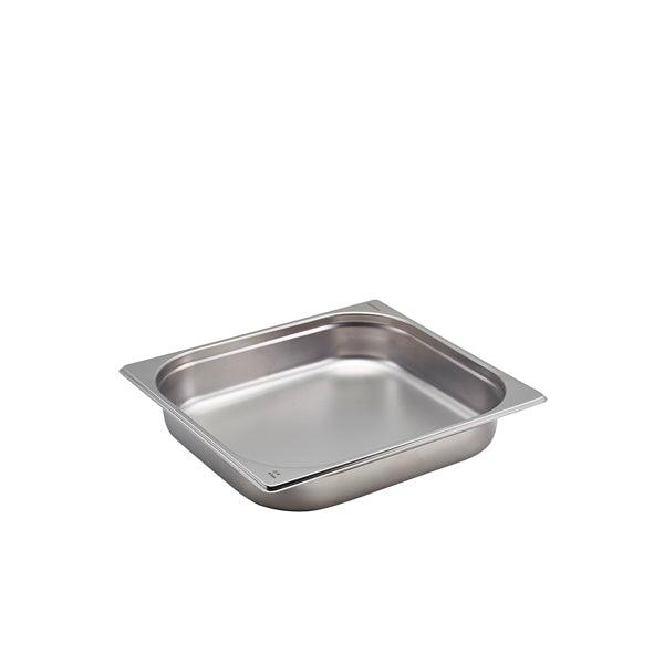 St/St Gastronorm Pan 2/3 - 65mm Deep - BESPOKE 77