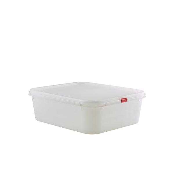 GenWare Polypropylene Container GN 1/2 100mm - BESPOKE 77
