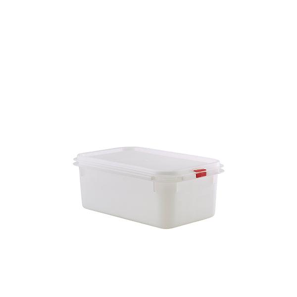 GenWare Polypropylene Container GN 1/4 100mm - BESPOKE 77