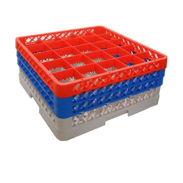 Genware 25 Comp Glass Rack With 3 Extenders - BESPOKE 77