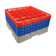 Genware 25 Comp Glass Rack With 4 Extenders - BESPOKE 77